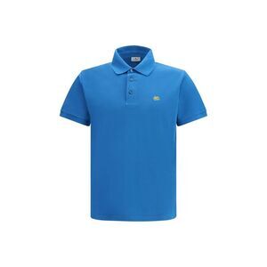Etro Blue Cotton Polo Men's Shirt